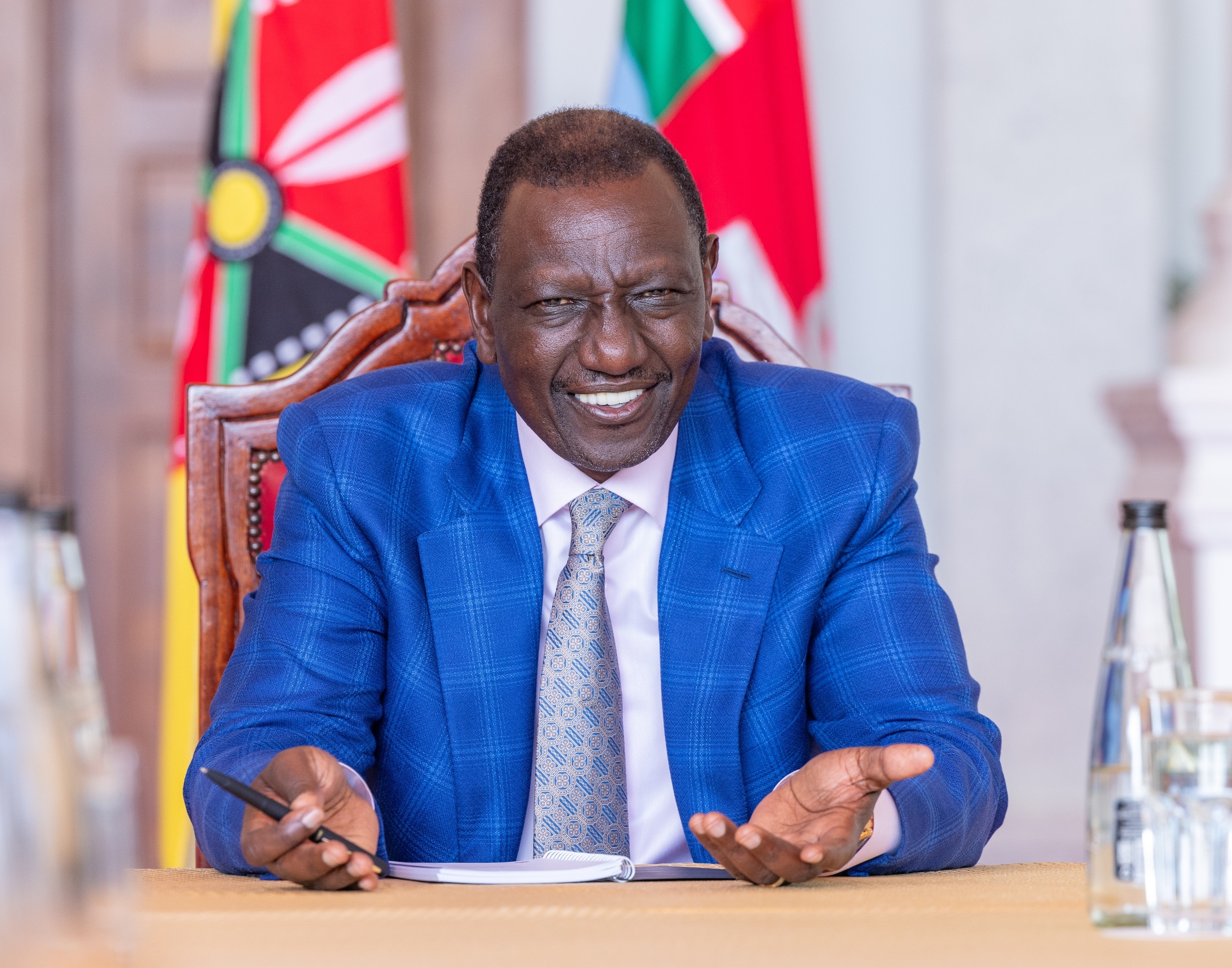 President William Ruto. Photo/ Pcs