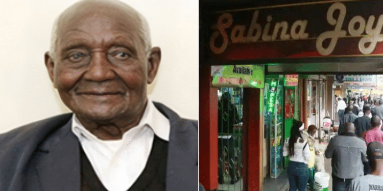Gerald Gikonyo: Story Of Sabina Joy Billionaire Who Started Working At Age 6 A Collage Of Billionaire Gerald Gikonyo And Sabina Joy Joint. Photo/ Courtesy