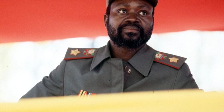 List Of 9 Presidents Who Died In Aircraft Accidents Former Mozambique President, The Late Samora Machel. Photo/Courtesy