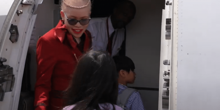 Kenya Airways Celebrates Inclusion, Recruits Special Staff Kenya Airways, Albinism