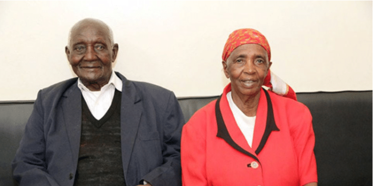 Gerald Gikonyo: Story Of Sabina Joy Billionaire Who Started Working At Age 6 Gerald Gikonyo With One Of His Wives. Photo/ Courtesy