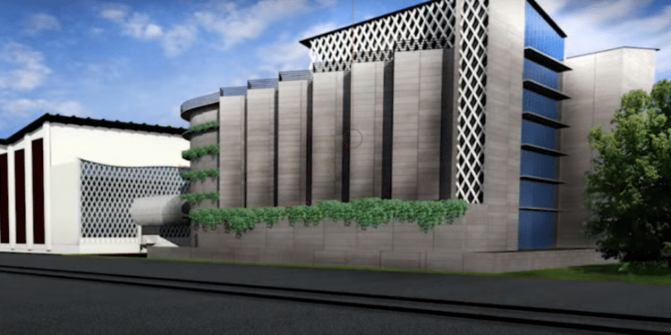 A Design Of The Kenya Medical Supply Chain Agency Warehouse By Rosemary Litunya. Photo/Arch. Rosemary Litunya