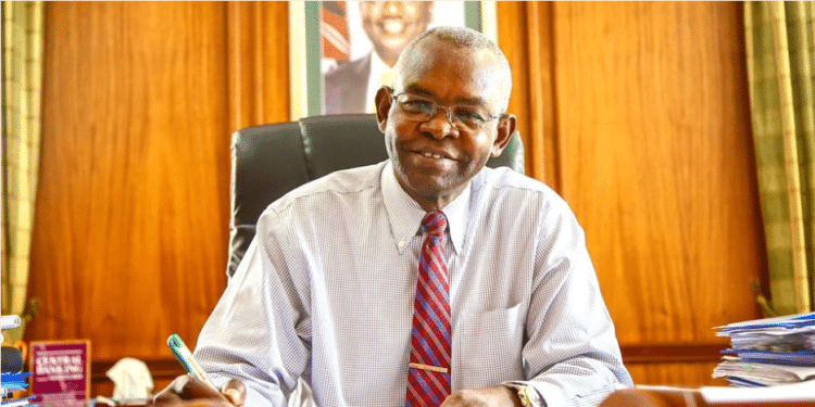 Cbk Governor Kamu Thugge. Photo/ Bd