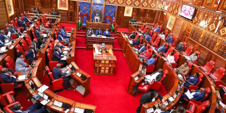 A Parliament Sitting. Photo/ National Assembly