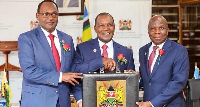 24/25 Budget: Man Arrested For Disrupting Cs Ndung’u Speaks