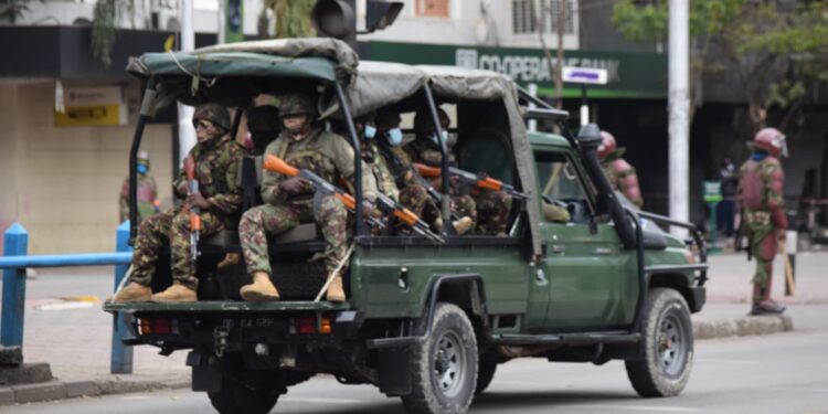 Kdf Deployment: High Court Gives Way Forward
