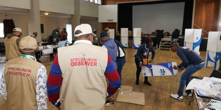 Uhuru Advises South Africa On What Makes A Good Coalition