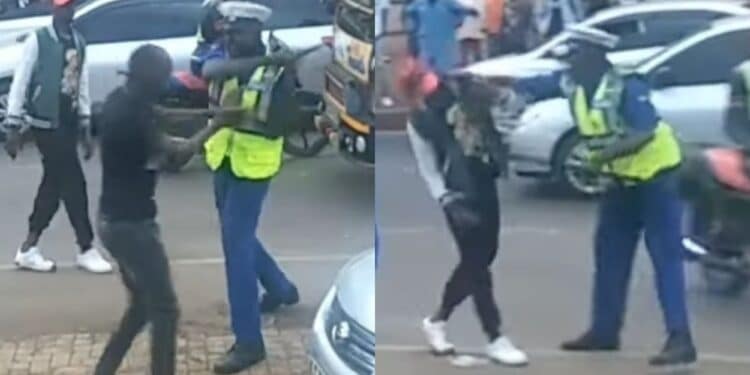 Truth Behind Traffic Police Officer'S Viral Brawl With Civilian