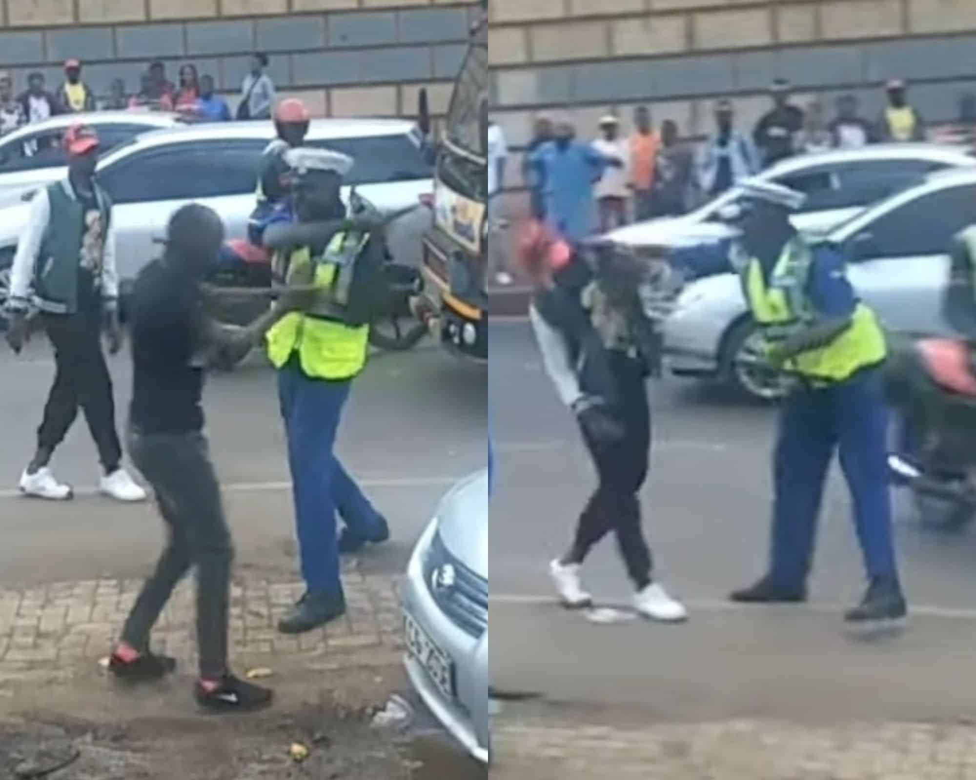 Truth Behind Traffic Police Officer'S Viral Brawl With Civilian