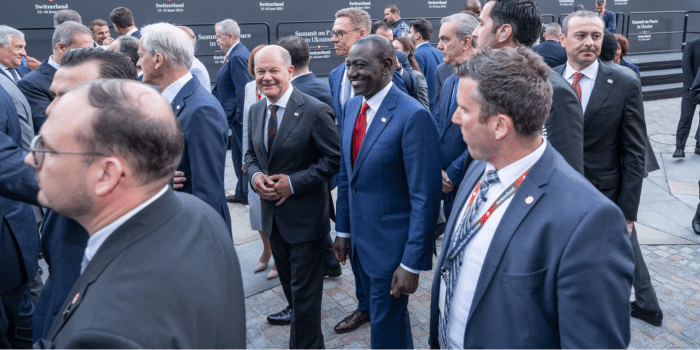 Details Of Ruto'S Meeting With Ukraine President Volodymyr Zelensky Ruto