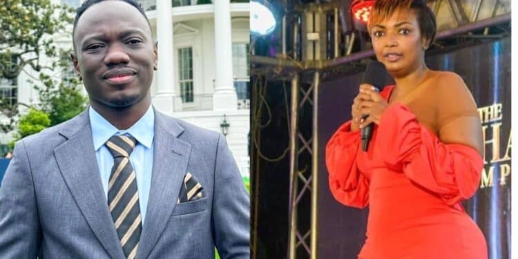 Karen Nyamu Shares Words Of Wisdom With Butita As He Wines &Amp; Dines With Ruto Karen Nyamu Advises Butita, Urges Him Stay Committed
