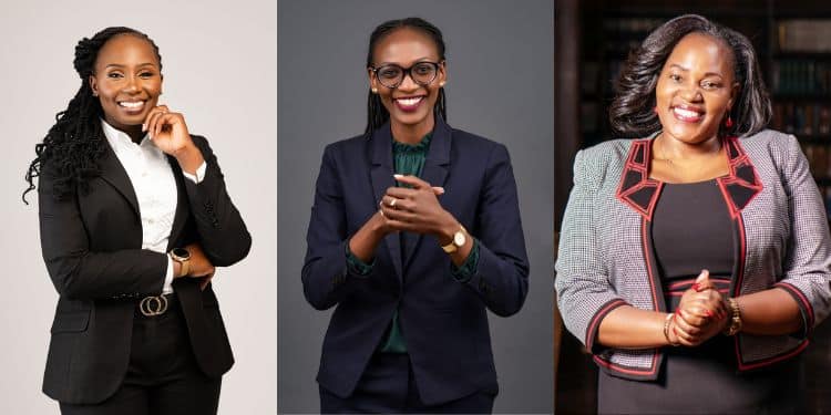 Faith Odhiambo: Cuea Graduate Winning Kenyans' Hearts For Servant Leadership At Lsk Faith Odhiambo