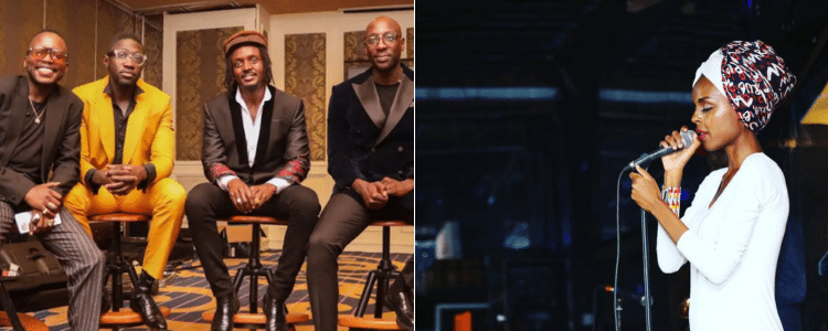 Sauti Sol - Njambi Was Our First Manager