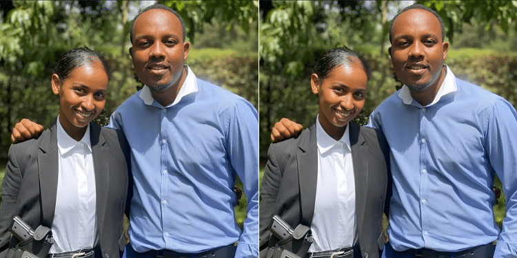 Abel Mutua Explains Tahidi High Kissing Scene With Hassan