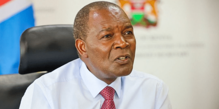 National Treasury Cs Prof. Njuguna Ndung’u. Photo/Ndungu(X)