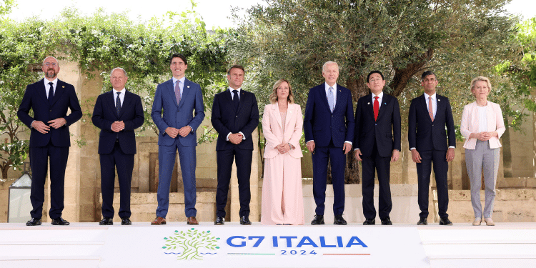 Prime Minister Rishi Sunak In Italy To Meet With World Leaders At The G7 Summit. Photo\Courtesy