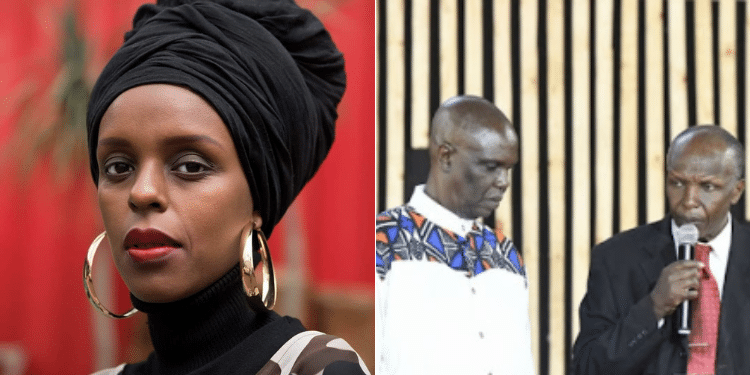 Shock As Njambi Koikai'S Dad Dies On Her Burial Day
