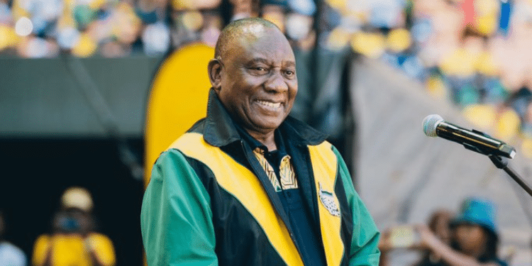 Cyril Ramaphosa, President-Elect Of South Africa. Photo/Courtesy