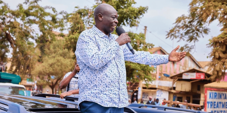 Deputy President Rigathi Gachagua. Photo/Gachagua(X)