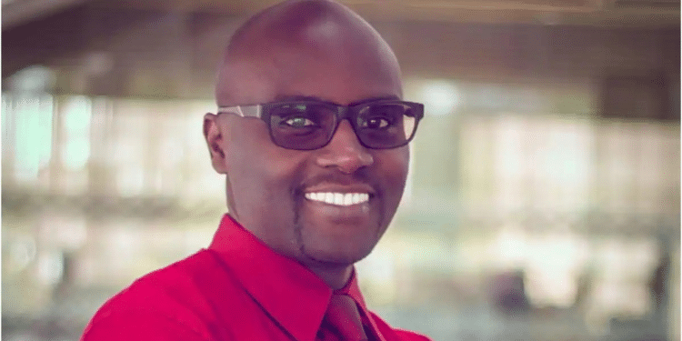 Harrison Mumia President, Atheists In Kenya Society.photo/Courtesy