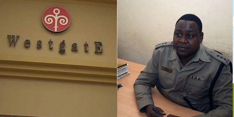 A Photo Collage Of Former Ocs Stephen Lelei And Reopened Westgate Mall.photo/Courtesy.