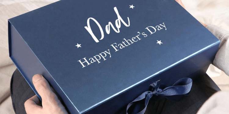 Photo Of Father'S Day Gift Box. Photo/Quinns Mercantile