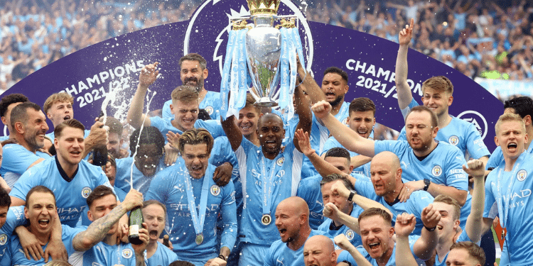 Premier League 2024/25 Fixtures: Teams Top Clubs Will Face On First Matchday Revealed Manchester City Celebrating As The Premier League Winners For The 2023/24 Season