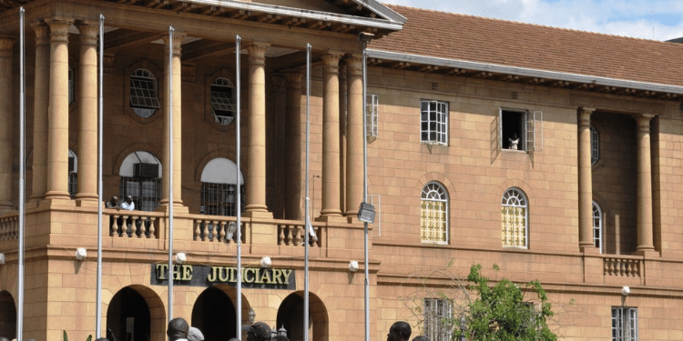 The Judiciary Of Kenya Building. Photo/Courtesy