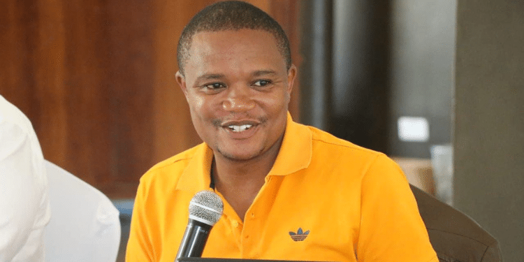 Member Of Parliament, Molo, Kimani Kuria. Photo/Kuria(X)