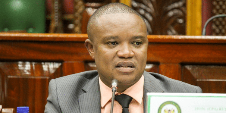 Member Of Parliament, Molo, Kimani Kuria. Photo/Kuria(X)
