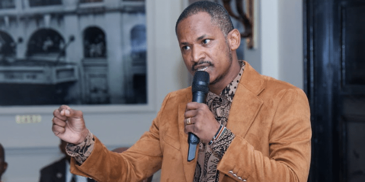 Embakasi East Mp Babu Owino. Photo/Babuowino