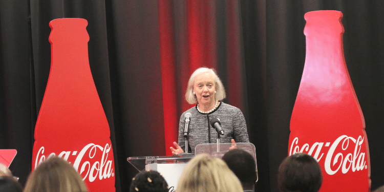U.s. Ambassador Meg Whitman. Photo/Courtesy
