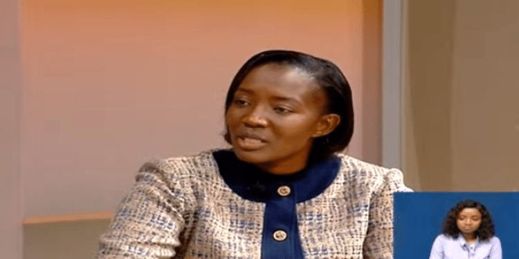 Registrar Of Companies Joyce Koech. Photo/Courtesy