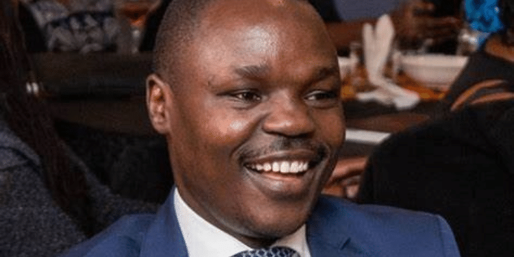 Cj Koome- Gabriel Oguda. Photo/Courtesy