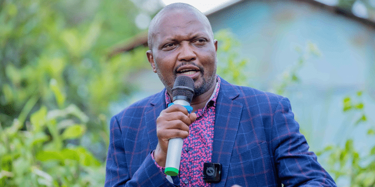 Public Service Cabinet Secretary Moses Kuria. Photo/Kuria(X)