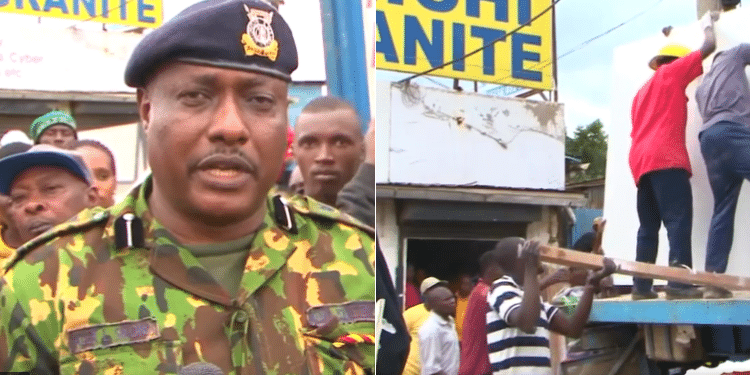 Ruiru Tragedy: 3 Dead While Unloading Granite From Trailer