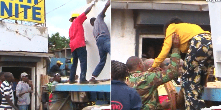 Ruiru Tragedy: 3 Dead While Unloading Granite From Trailer