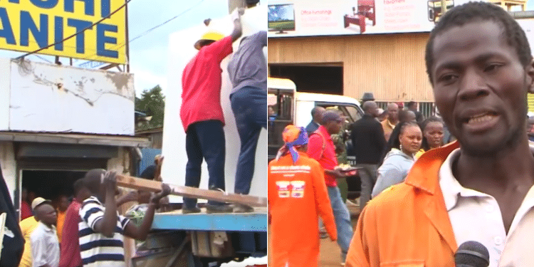 Ruiru Tragedy: 3 Dead While Unloading Granite From Trailer
