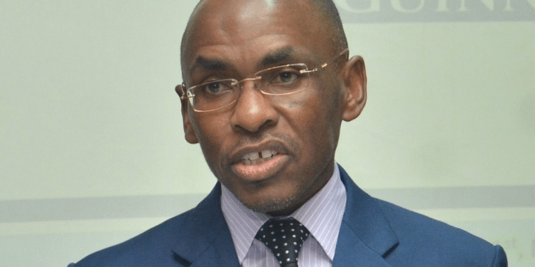 Safaricom Ceo Peter Ndegwa. Photp/Courtesy