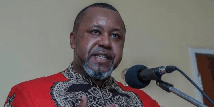 Malawi Vice President Saulos Chilimo. Photo/ Courtesy