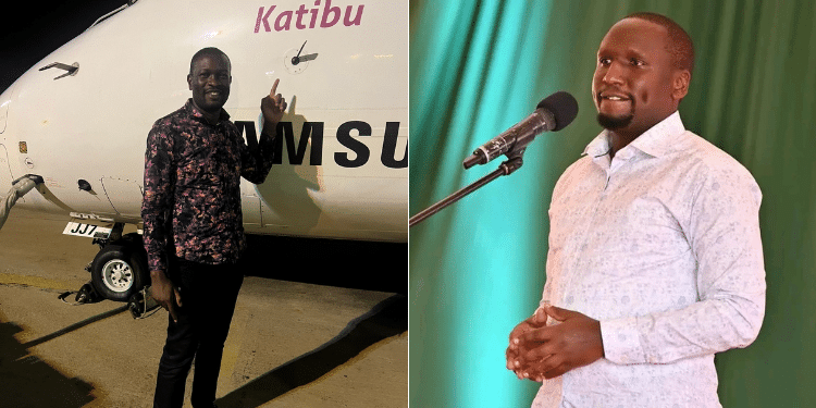 A Collage Of Odm Secretary General Edwin Sifuna And Senate Maajority Leader Aaron Cheruiyot. Photo/ Courtesy