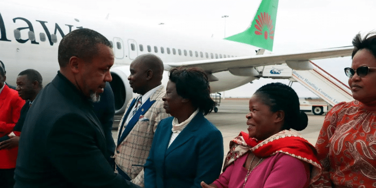 Malawi Vice President Saulos Chilima Feared Dead 