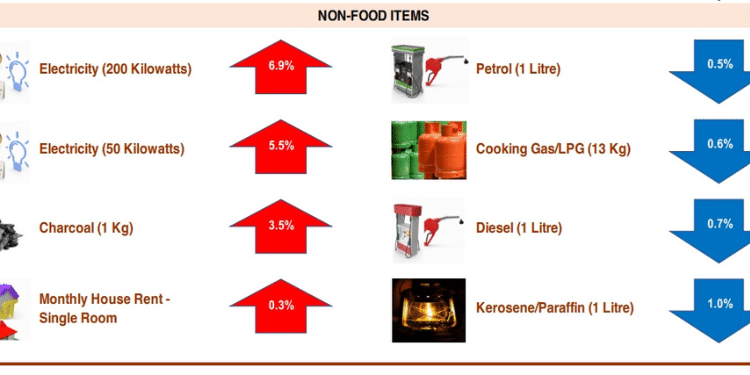 A Screenshot Of Knbs Report. Photo\Courtesy