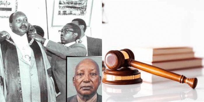 Sons Bar Ex-Nakuru Mayor'S Widow Access To Property Side To Side Photo Of A Gavel And Former Nakuru Mayor Joseck Thuo. Photo/Courtesy
