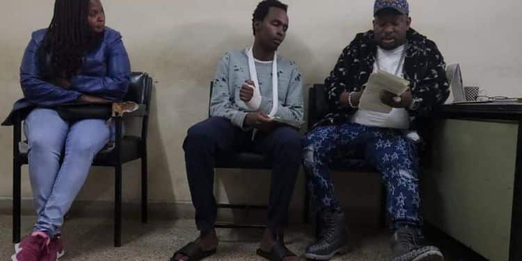 Motorist Who Beat Up Police Officer Freed After Sonko'S Intervention Ian Njoroge: Released From Remand After Mike Sonko'S Help