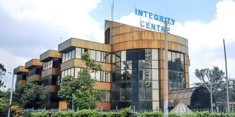 The Ethics And Anti-Corruption Commission (Eacc) Building. Photo\Courtesy