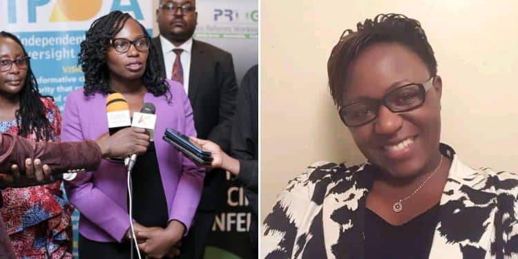 Collage Of Lsk President Faith Odhiambo &Amp; Late Magistrate Monica Kivuti. Photo/Courtesy