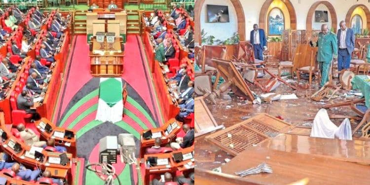 Ambulances &Amp; Chopper Rides: How Mps Narrowly Escaped From Parliament