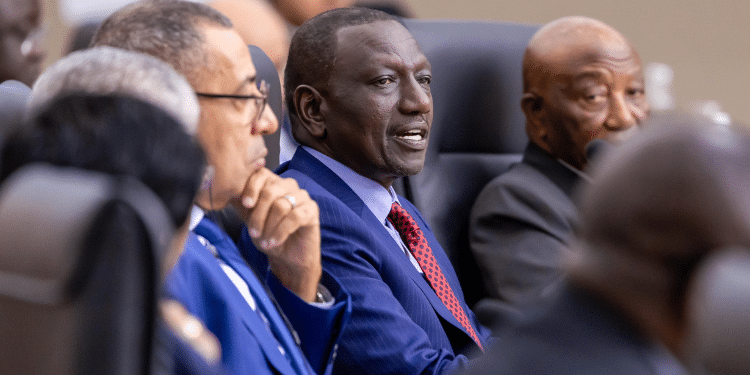 President William Ruto At The Korea-Africa Summit. Photo\Courtesy