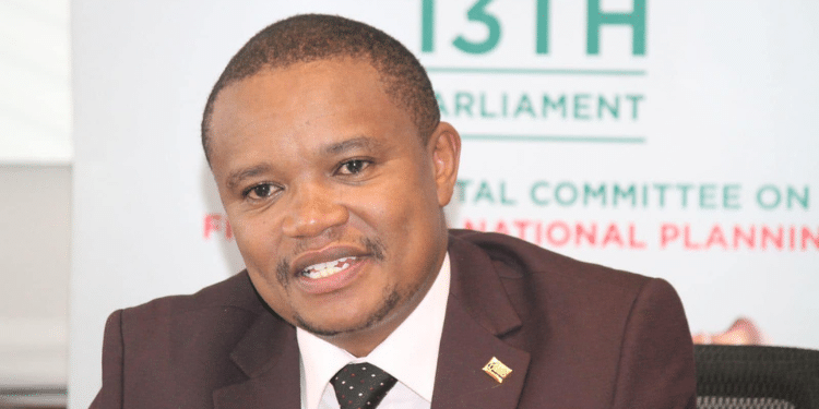 Kimani Kuria, Member Of Parliament, Molo. Photo\Courtesy